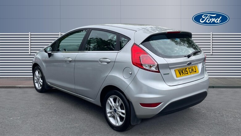 Ford Fiesta 1.0 EcoBoost Zetec 5dr Petrol Hatchback